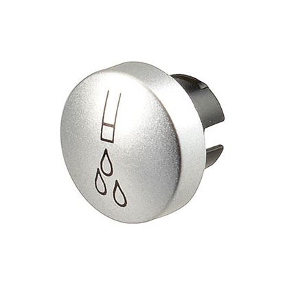 Picture of Knob,Hot Water (Silver) for Franke Coffee Parts Part# 1554181