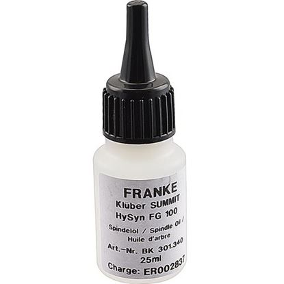 Picture of Spindel Oil for Franke Coffee Parts Part# 1556455