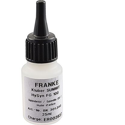 Picture of Spindel Oil for Franke Commercial Systems Part# 1556455