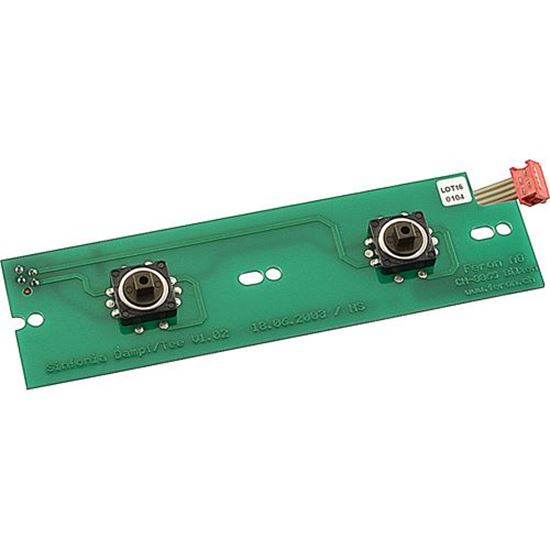 Picture of Board,Steam (W/Push Button) for Franke Commercial Systems Part# FRA1Y320056