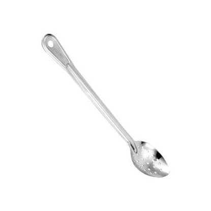 Picture of Spoon,Perforated (15"L, S/S) for Browne Foodservice Part# 3772