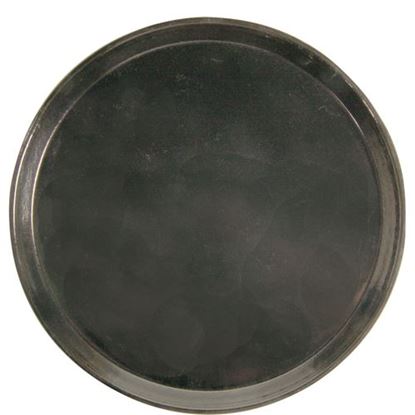 Picture of Tray,Pizza (14"Rd,Camtray,Blk) for Cambro Part# CAM1400-110