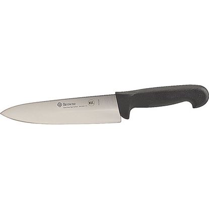 Picture of Knife,Chef'S (8",Black Handle) for Browne Foodservice Part# PC1298