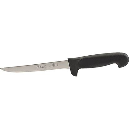 Picture of Knife,Boning (6",Black Handle) for Browne Foodservice Part# PC1286