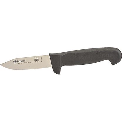 Picture of Knife,Paring (3-1/4",Blk Hndl) for Browne Foodservice Part# PC12625