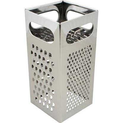 Picture of Grater,Square (S/S,4 Sided) for Browne Foodservice Part# SSG449