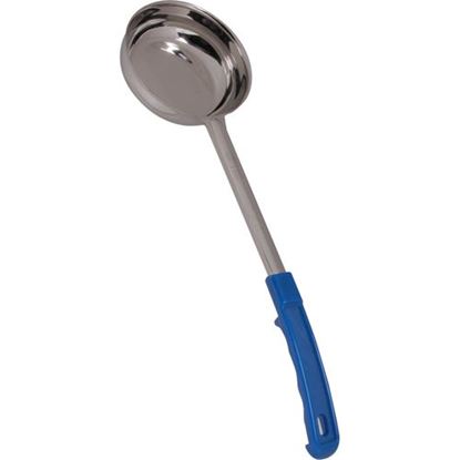 Picture of Portioner,Solid (8 Oz,Blue) for Browne Foodservice Part# 5748