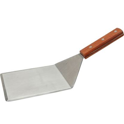 Picture of Turner(5"X6"Blade,S/S,Wooden) for Browne Foodservice Part# 56