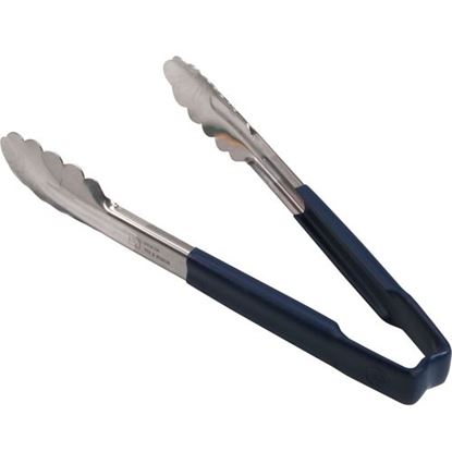 Picture of Tongs,Scallop (9.5",Blu Hdl) for Edlund Part# EDL31014