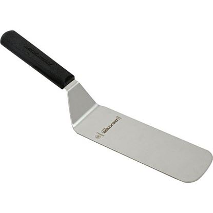 Picture of Spatula,Bacon (Black) for Browne Foodservice Part# PC1280  (12)