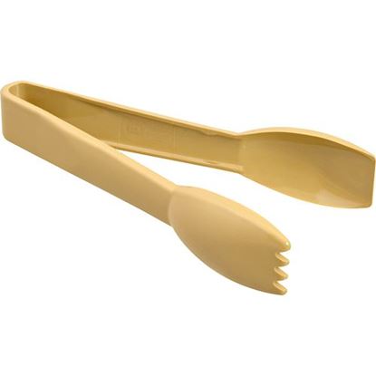 Picture of Tongs (6", Plastic, Beige) for Carlisle Foodservice Products Part# CAL4606-06