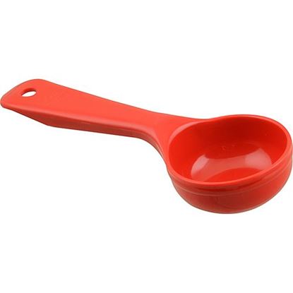Picture of Spoon,Measure Miser (2 Oz,Red) for Carlisle Foodservice Products Part# CAL4924-05