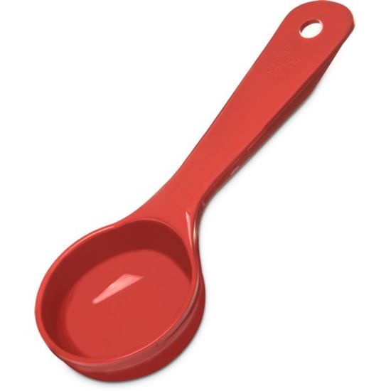 Picture of Spoon,Measure Miser (2 Oz,Red) for Carlisle Foodservice Products Part# 4924-05