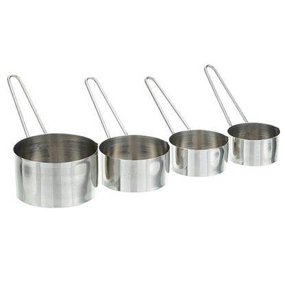 Picture of Cup,Measuring(Kit,S/S, 4 Sizes for Vollrath Co Part# 47119