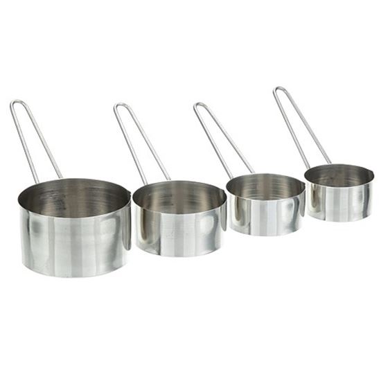 Picture of Cup,Measuring(Kit,S/S, 4 Sizes for Vollrath Co Part# 47119