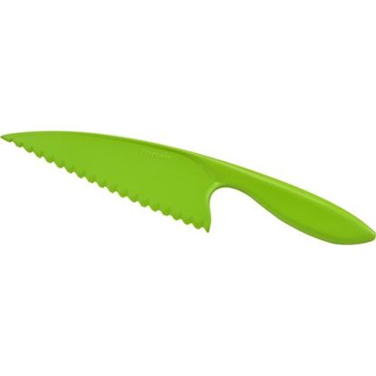 Picture of Knife (7", Green, Plastic) for San Jamar Part# LK200W