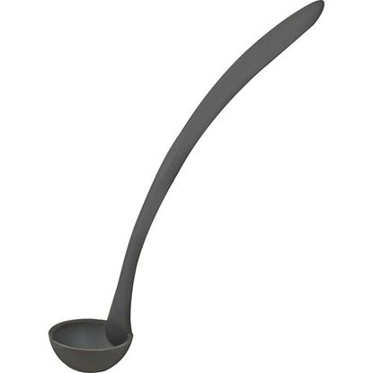 Picture of Ladle(12", Gray Polymer, 1 Oz) for Browne Foodservice Part# 57477102