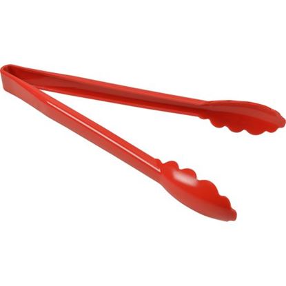 Picture of Tongs (12", Red) for Carlisle Foodservice Products Part# 471205