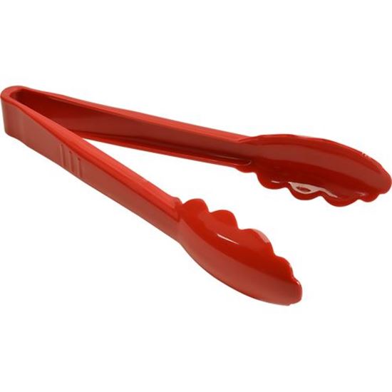 Picture of Tongs (9", Red) for Carlisle Foodservice Products Part# CAL470905
