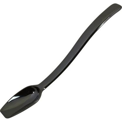 Picture of Spoon,Solid (1/4 Oz, Black) for Carlisle Foodservice Products Part# 4450-03
