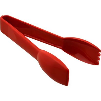 Picture of Tongs (6", Red) for Carlisle Foodservice Products Part# CAL460605