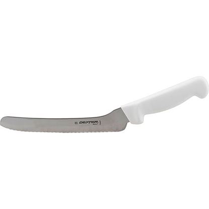 Knife (8"Scalloped,Offset,Wht) for Dexter Russell Inc Part# 31606