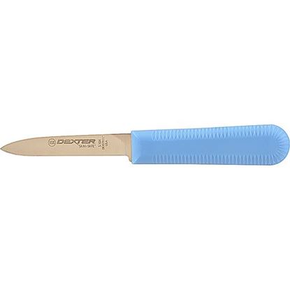Picture of Knife,Paring (3-1/4"L, Blue) for Dexter Russell Inc Part# S104C-PCP