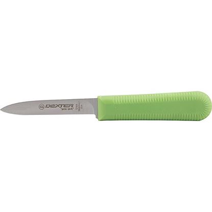Picture of Knife,Paring (3-1/4", Green) for Dexter Russell Inc Part# S104G-PCP