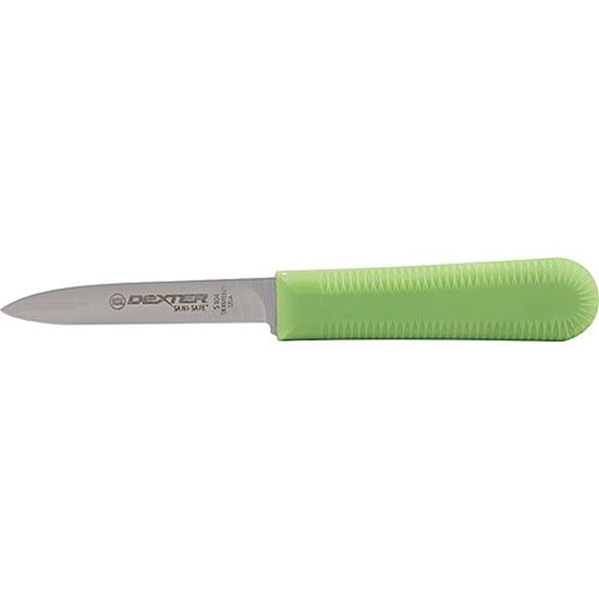 Picture of Knife,Paring (3-1/4", Green) for Dexter Russell Inc Part# S104G-PCP