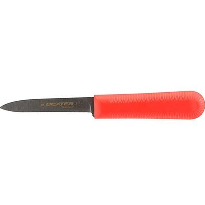 Picture of Knife,Paring (3-1/4", Red) for Dexter Russell Inc Part# S104R-PCP