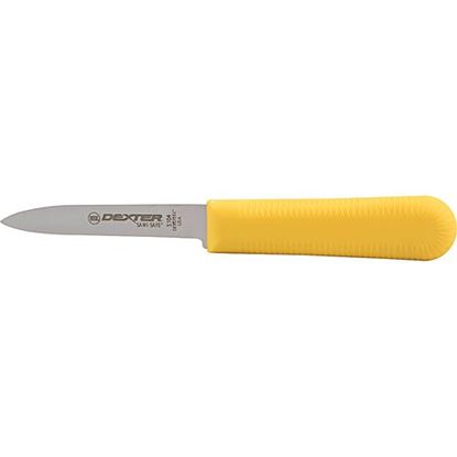 Picture of Knife,Paring (3-1/4", Yellow) for Dexter Russell Inc Part# S104Y-PCP