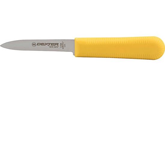Picture of Knife,Paring (3-1/4", Yellow) for Dexter Russell Inc Part# 15303Y