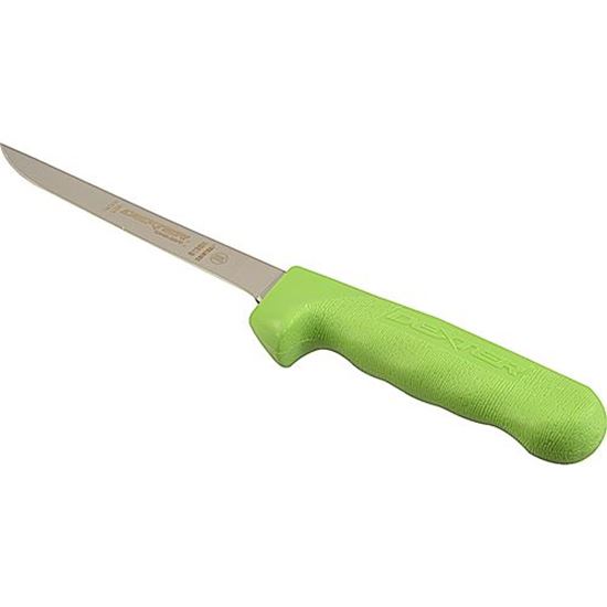 Picture of Knife,Boning (6",Narrow,Green) for Dexter Russell Inc Part# S136NG-PCP