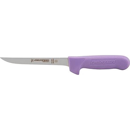 Picture of Knife,Boning(6",Narrow,Purple) for Dexter Russell Inc Part# S136NP-PCP