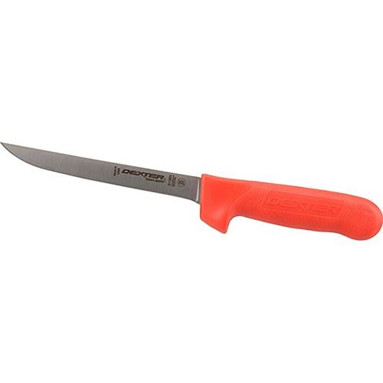 Picture of Knife,Boning (6",Narrow, Red) for Dexter Russell Inc Part# S136NR-PCP
