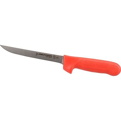 Picture of Knife,Boning (6",Narrow, Red) for Dexter Russell Inc Part# 01563R