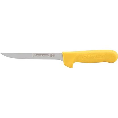 Picture of Knife,Boning(6",Narrow,Yellow) for Dexter Russell Inc Part# 01563Y