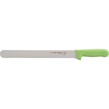 Picture of Slicer,Roast(12",Scalloped,Grn for Dexter Russell Inc Part# S140-12SCG-PCP