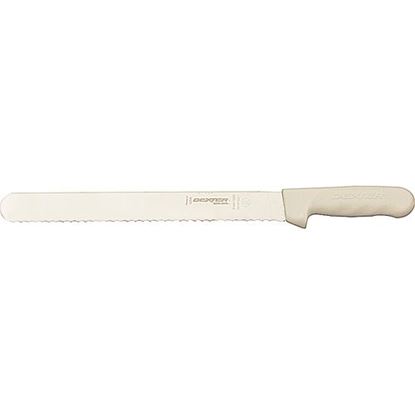 Picture of Slicer,Roast(12",Scalloped,Wht for Dexter Russell Inc Part# S140-12SC-PCP