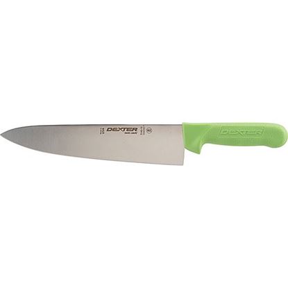 Picture of Knife,Chef'S (10", Green) for Dexter Russell Inc Part# S145-10G-PCP