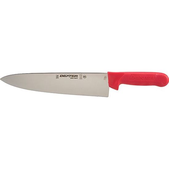 Picture of Knife,Chef'S (10", Red) for Dexter Russell Inc Part# S145-10R-PCP
