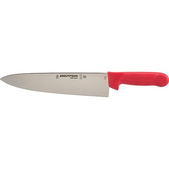 Picture of Knife,Chef'S (10", Red) for Dexter Russell Inc Part# 12433R