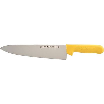 Picture of Knife,Chef'S (10",Yellow) for Dexter Russell Inc Part# S145-10Y-PCP
