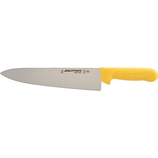 Picture of Knife,Chef'S (10",Yellow) for Dexter Russell Inc Part# S145-10Y-PCP