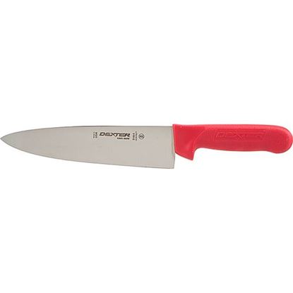 Picture of Knife,Chef'S (8", Red) for Dexter Russell Inc Part# S145-8R-PCP