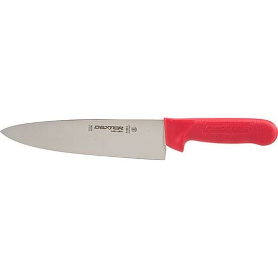 Picture of Knife,Chef'S (8", Red) for Dexter Russell Inc Part# S145-8R-PCP