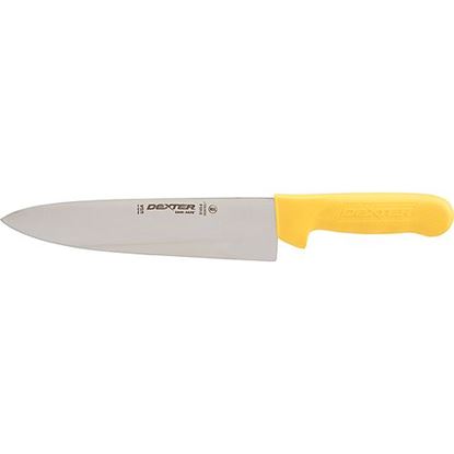 Picture of Knife,Chef'S (8", Yellow) for Dexter Russell Inc Part# S145-8Y-PCP
