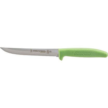 Picture of Knife,Utility(6"Scalloped,Grn) for Dexter Russell Inc Part# S156SCG-PCP