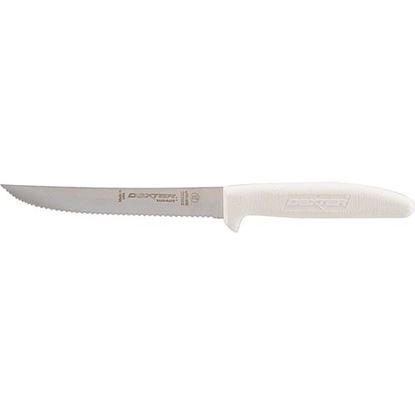 Picture of Knife,Utility(6",Scalloped,Wht for Dexter Russell Inc Part# S156SC-PCP