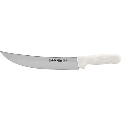 Picture of Knife,Steak (10",Cimeter,White for Dexter Russell Inc Part# S132-10PCP